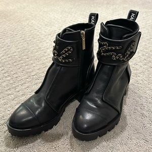 Karl Lagerfield boots
